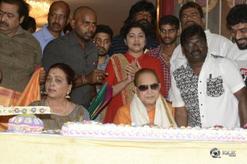 Vijaya Nirmala Birthday PressMeet